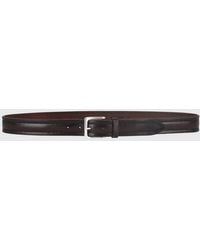 Orciani - Adjustable Calf Leather Belt With Pin Buckle - Lyst