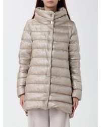 Herno - Amelia Quilted Waterproof Nylon Down Coat With High Neck - Lyst