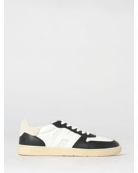 Hogan - Cool Two-Tone Calfskin Sneakers With Memory Foam Sole - Lyst