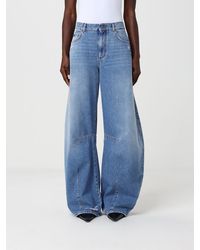 Dolce & Gabbana - Dolce &Amp Gabbana Baggy Cotton Denim Jeans - Lyst