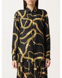 Versace Shirts for Women - Up to 60% off | Lyst