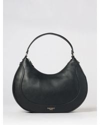 Twinset - Faux Leather Hobo Bag With Removable And Adjustable Strap - Lyst