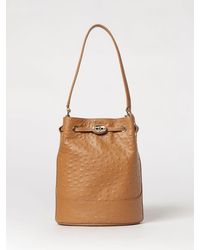 Zanellato - Cowhide Leather Bucket Bag - Lyst