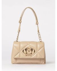 Love Moschino - Quilted Faux Leather Bag - Lyst