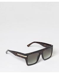 DSquared² - Acetate Aviator Sunglasses With Logo Lettering - Lyst