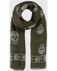 McQueen - Scarf - Lyst