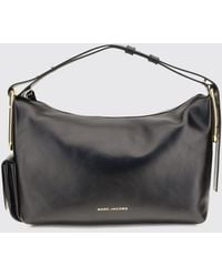 Marc Jacobs - Scene Leather Tote Bag With Laminated Double J Logo - Lyst