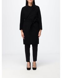 Max Mara - Knee-Length Robe Coat - Lyst