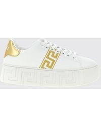 Versace - La Greca Sneakers - Lyst
