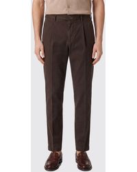 Incotex - Cotton Blend Chino Trousers - Lyst