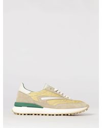 Date - Athleta Sneakers Aus Wildleder Und Nylon - Lyst