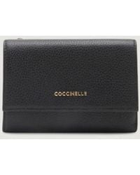 Coccinelle - Portafoglio Metallic Soft - Lyst