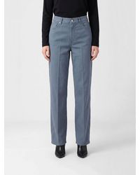 Dondup - Straight Fit Denim Jeans - Lyst