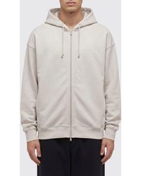 Y-3 - Cotton Blend Hoodie - Lyst