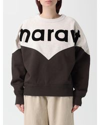Isabel Marant - Crew Neck Sweatshirt - Lyst