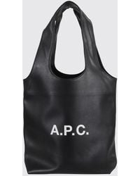 A.P.C. - Bolso De Mano Mujer - Lyst