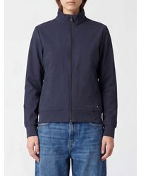 Save The Duck - Stretch Nylon Zip Hoodie - Lyst