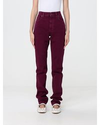 Chloé - Chlo&Eacute High-Waisted Skinny Fit Cotton Denim Jeans - Lyst
