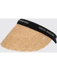 Helen Kaminski - Raffia Visor - Lyst