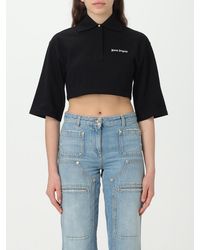 Palm Angels - Polo Shirt Cotton - Lyst