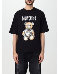 Moschino - T-shirt Teddy - Lyst