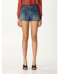 Saint Laurent Shorts for Women | Online 