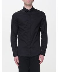 ARMANI EXCHANGE - Classic Poplin Shirt - Lyst