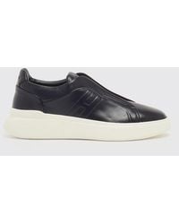 Hogan - H580 Nappa Leather Sneakers - Lyst