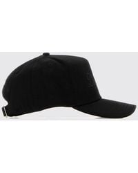 DSquared² - Baseballkappe Aus Baumwolle Mit Ton-In-Ton Gesticktem Logo - Lyst