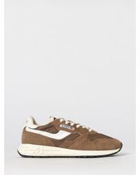 Autry - Reelwind Nylon And Suede Sneakers - Lyst