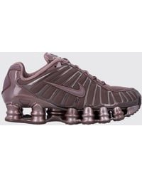 Nike - Shox Tl Mesh And Rubber Sneakers - Lyst