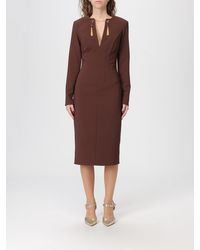 Elisabetta Franchi - Dress - Lyst