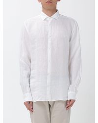 Brooksfield - Casual Linen Shirt - Lyst