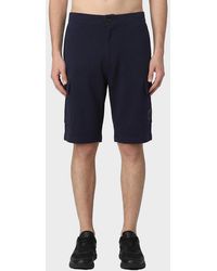 Brunello Cucinelli - Cotton And Cashmere Cargo Shorts - Lyst