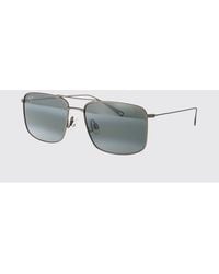 Maui Jim - Aeko Titanium Sunglasses - Lyst