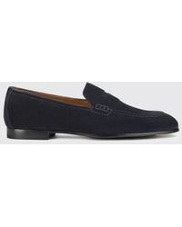 Doucal's - Suede Loafer - Lyst