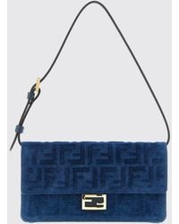 Fendi - Baguette Wallet On Chain Bag - Lyst