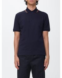 Gucci - Short-Sleeved Cotton Polo With Web Detail And Contrast Trim - Lyst