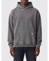 Represent - Relaxed Fit Cotton Hoodie With Printed Logo - Lyst