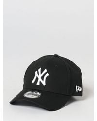 KTZ - 9Forty Ny Yankees Embroidered Logo Cotton Cap - Lyst