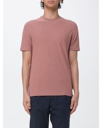 Zanone - Basic T-Shirt - Lyst