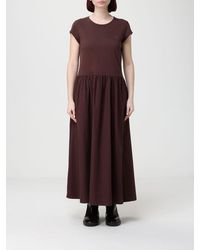 Sun 68 - Cotton Midi Dress - Lyst