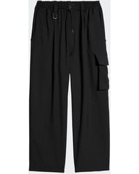 Y-3 - Technical Fabric Cargo Trousers - Lyst