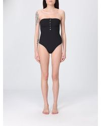 TOTEME - Cotton One Piece Swimsuit - Lyst