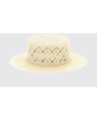 Maison Michel - Hut Damen - Lyst