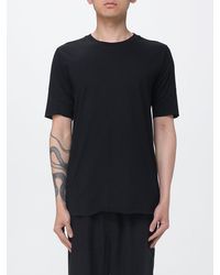 Thom Krom - Cotton T-Shirt With Contrast Stitching - Lyst