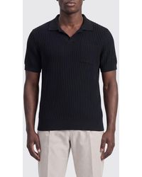 Roberto Collina - Knitted Polo Shirt - Lyst