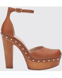 Chloé - Chlo&Eacute Lola Leather Pumps - Lyst