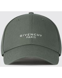 Givenchy - Cotton Baseball Cap With Logo - Lyst