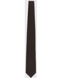 Tom Ford - Polka Dot Silk Tie With A 7.5 Cm Width - Lyst